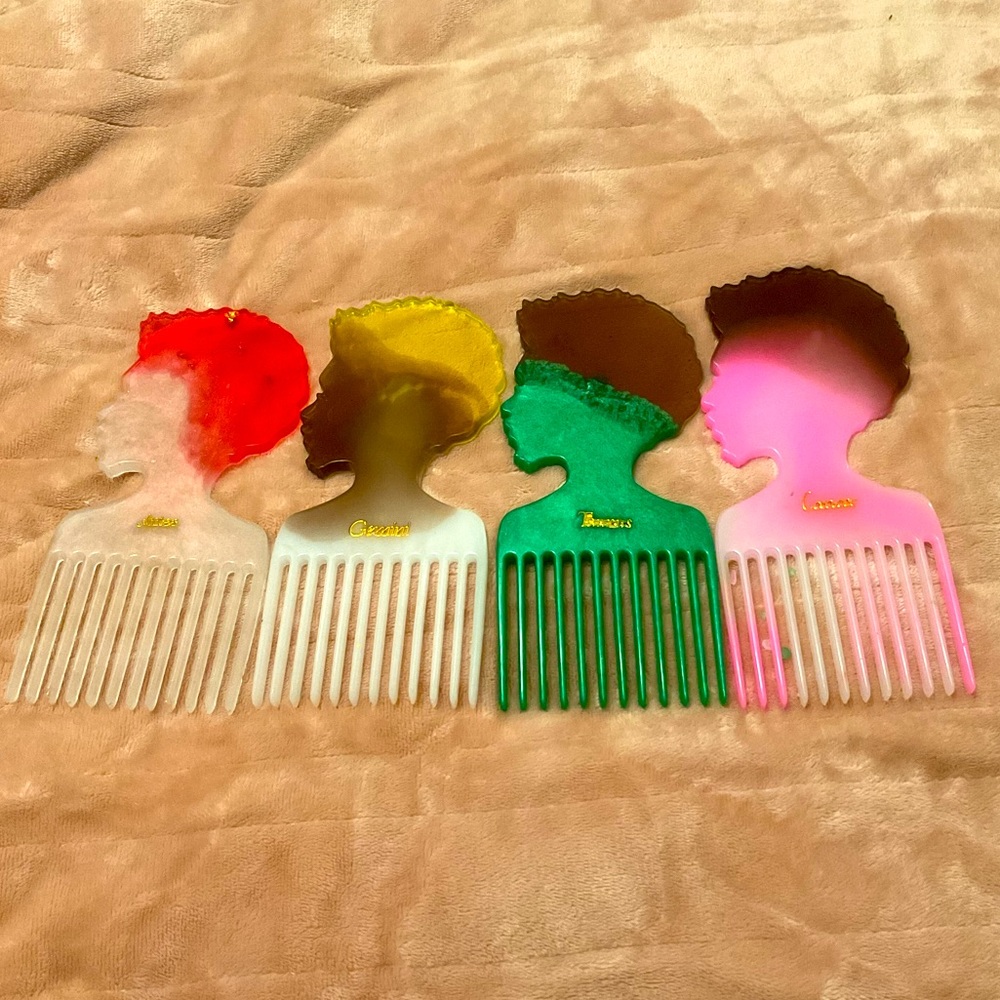 Ready Now Zodiac Afro/Beard Comb - Male